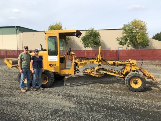 Evan and Julie Consalvos, Owners of Oregon Grading Service, LLC